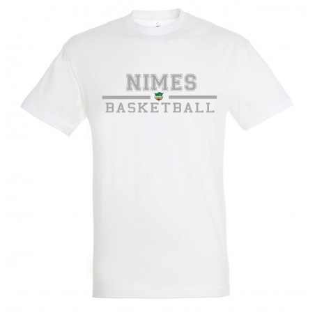 T-shirt Nîmes Basketball adulte