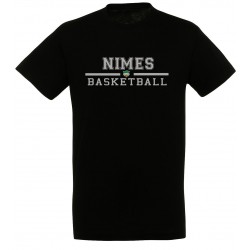 T-shirt Nîmes Basketball adulte
